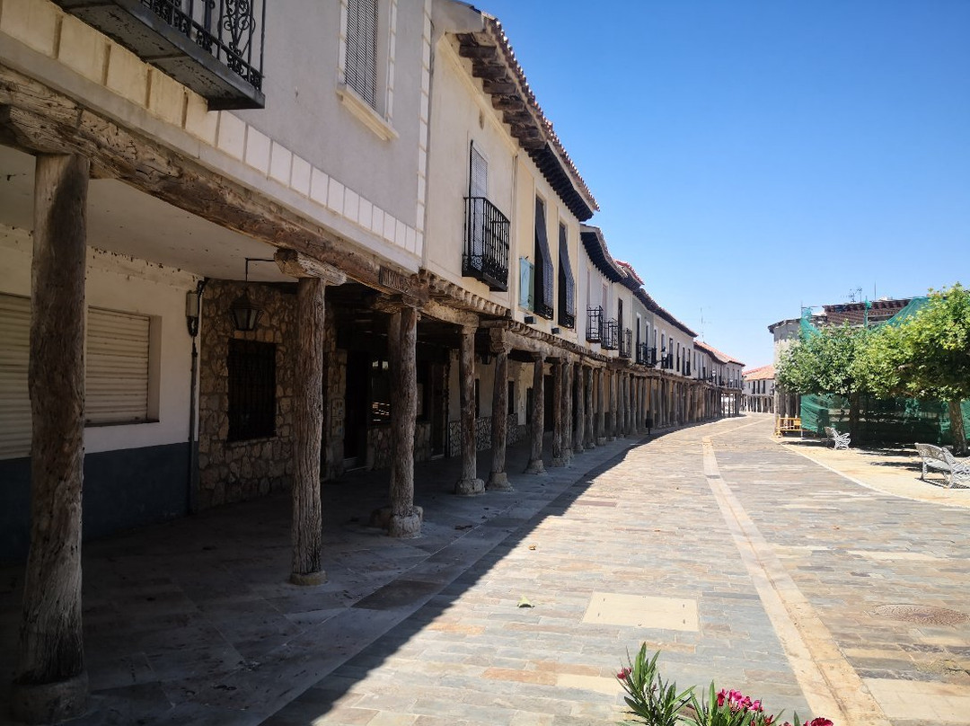 Calles Porticadas de Ampudia景点图片