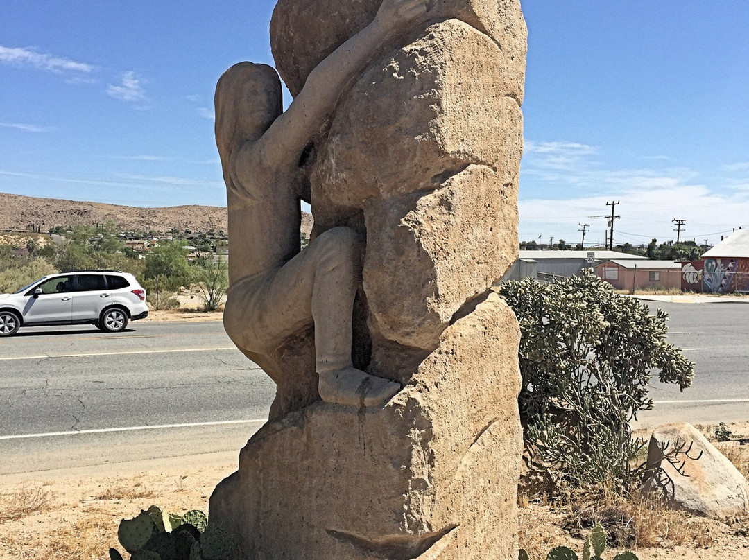 Spirit Climb-约书亚树必去景点