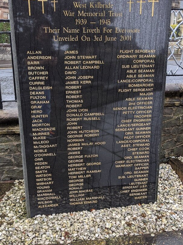 West Kilbride War Memorial-West Kilbride必去景点