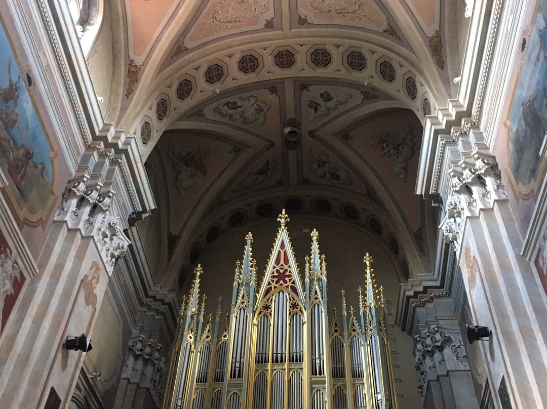 Cathedral of St. Peter and St. Paul-考那斯必去景点