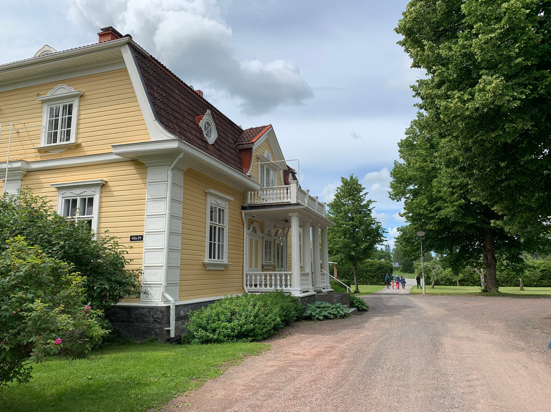 Ahlströmin ruukki Noormarkku主图