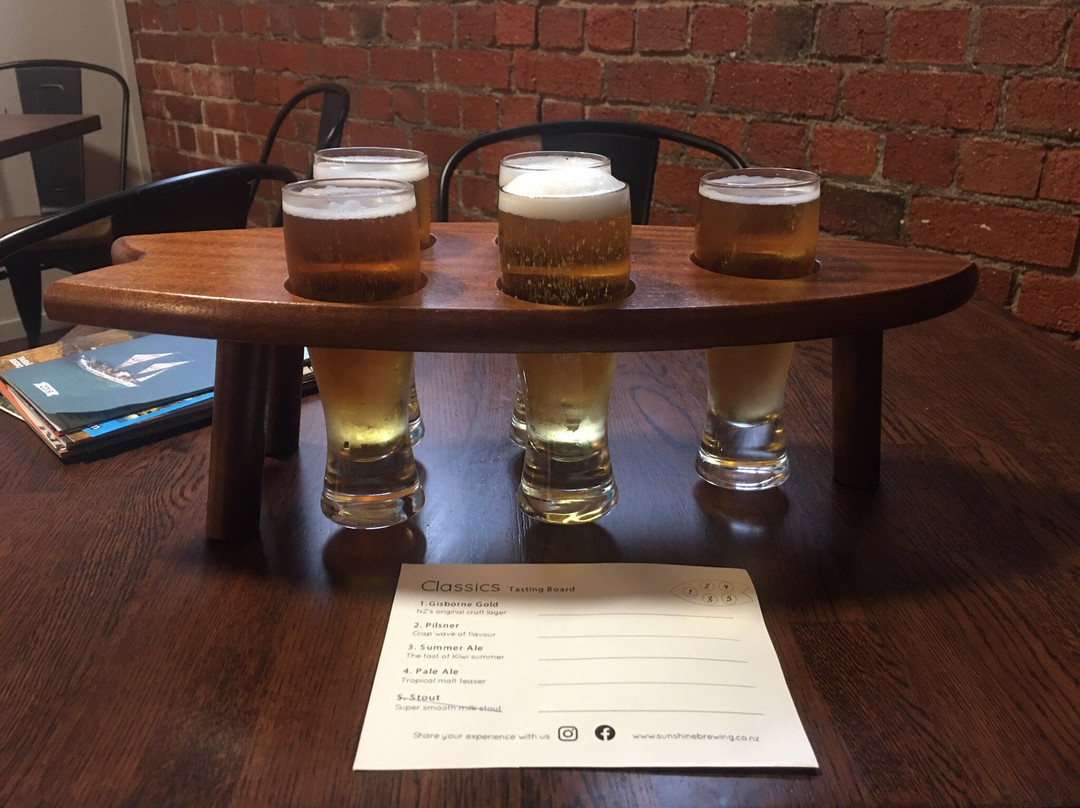 Sunshine Brewery & Taproom景点图片