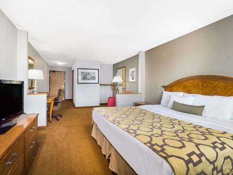 皮奎呗盟套房酒店主图