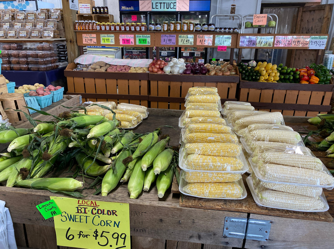 Detwiler's Farm Market-埃尔克顿必去景点