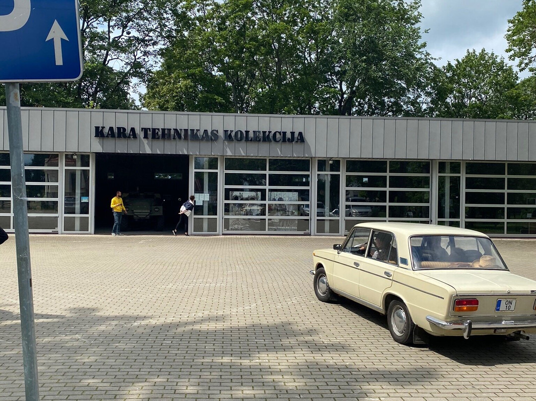 Svente Manor and the Museum of Military Vehicles-Daugavpils必去景点