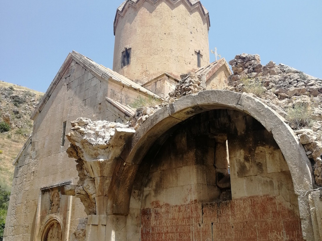 Karapet Monastery-Lanjar必去景点