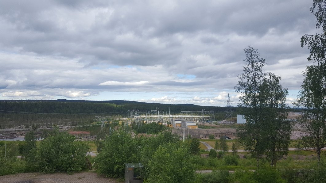 Porjus Vattenkraftstation景点图片