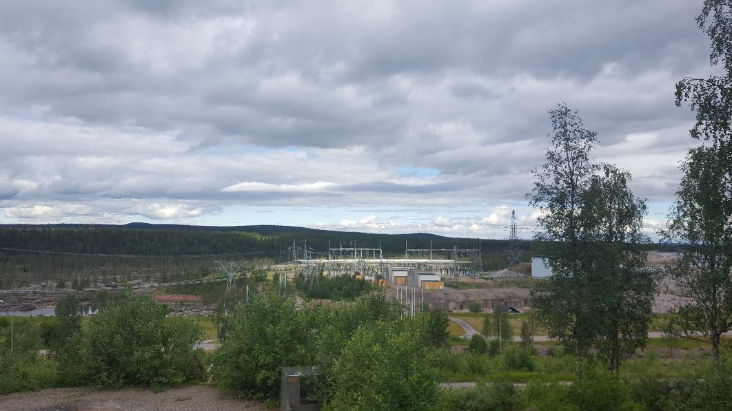 Porjus Vattenkraftstation-Porjus必去景点