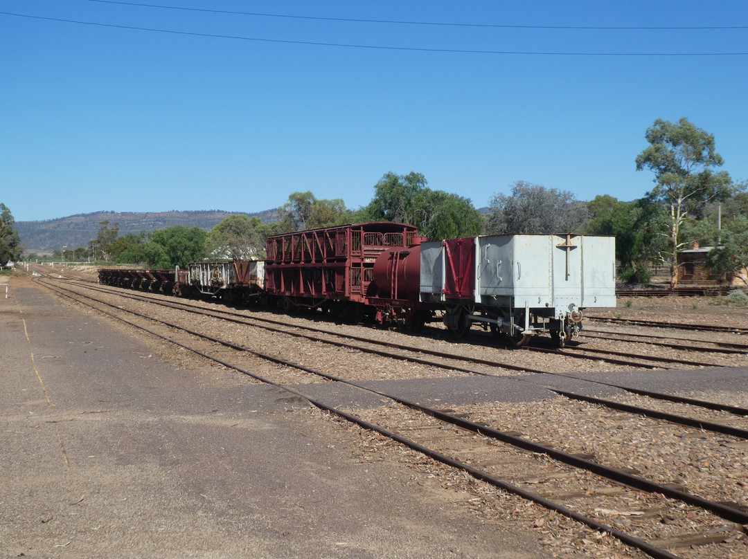 Flinders Ranges Visitor Information Centre and PRR Railway Museum景点图片