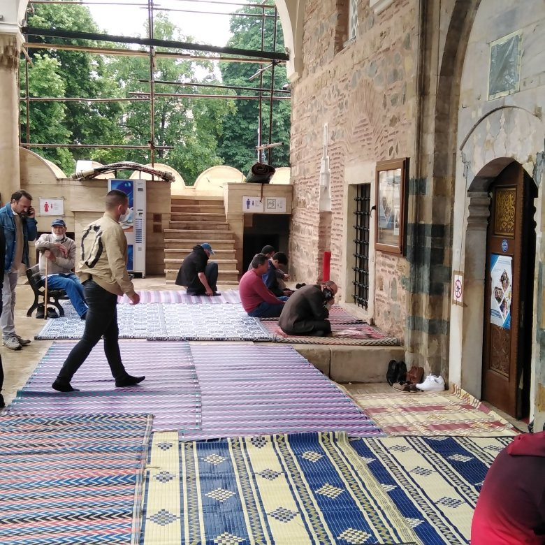 Banya Bashi Mosque-索非亚必去景点