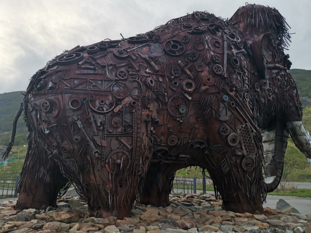 Mammoth Sculpture, Vremya-Magadan必去景点