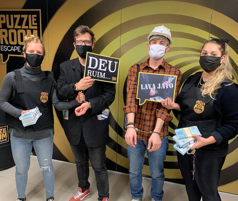 Puzzle Room Escape Game-Blumenau必去景点