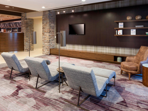 沃斯堡联盟镇中心万怡酒店主图