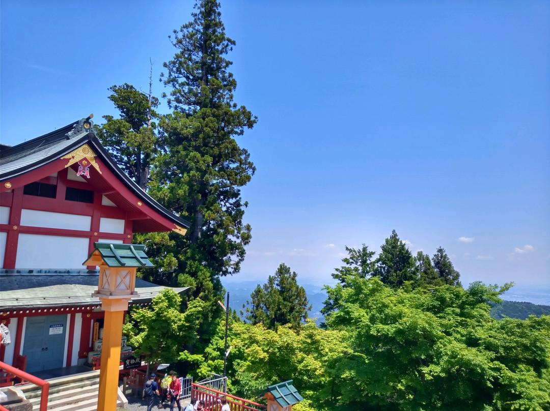 Musashi Mitake Shrine-青梅市必去景点