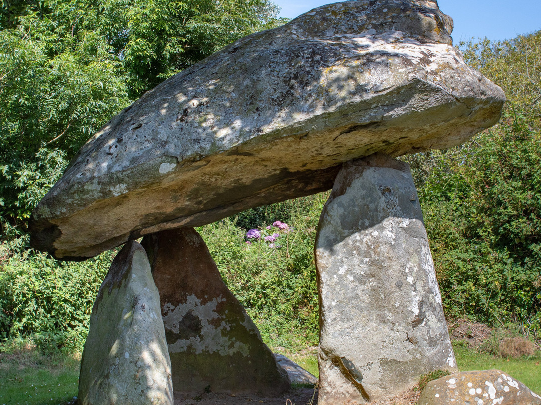 Carreg Coetan Burial Chamber-Newport -Trefdraeth必去景点