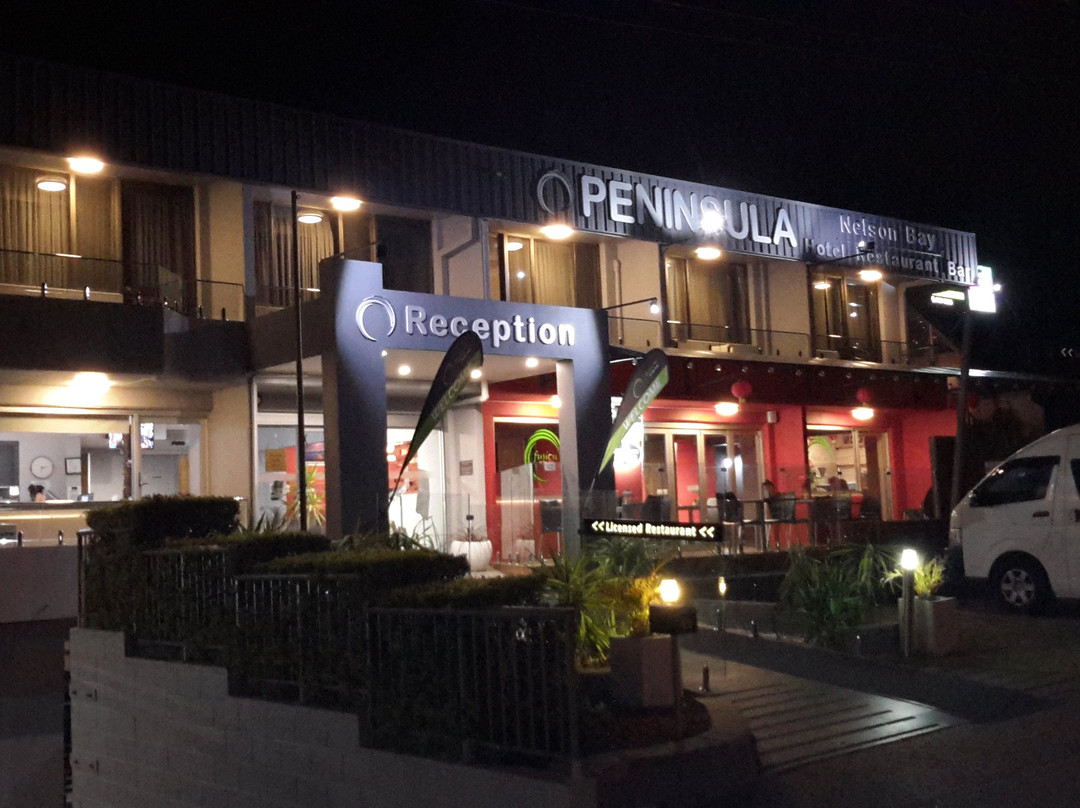 尼尔森湾半岛主图