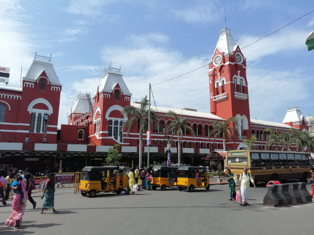 Chennai Central Railway Station-金奈（马德拉斯）必去景点