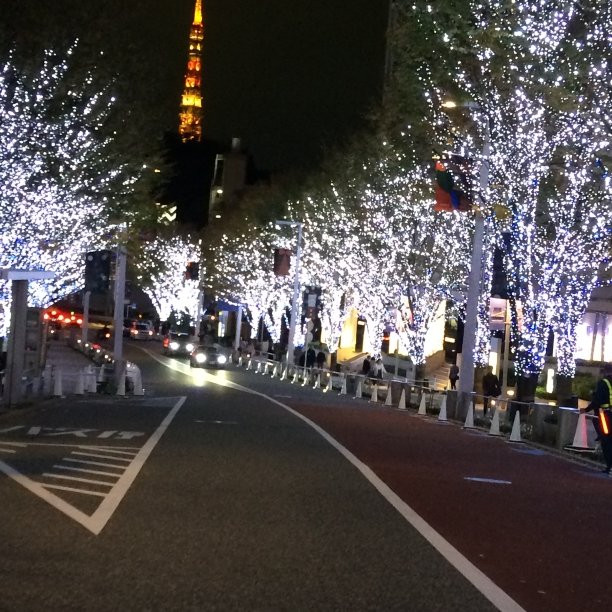 Roppongi Keyakizaka Dori-Roppongi必去景点