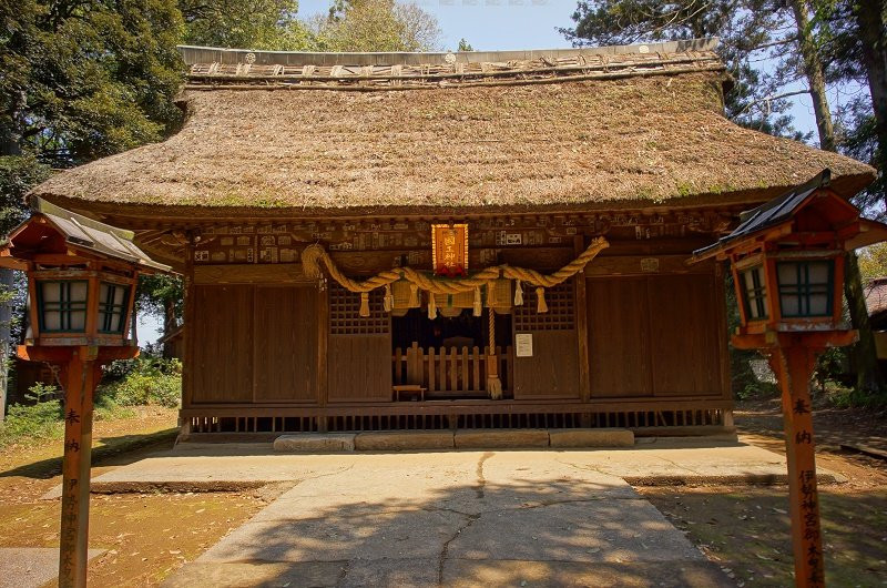 Kokuo Shrine-阪东市必去景点