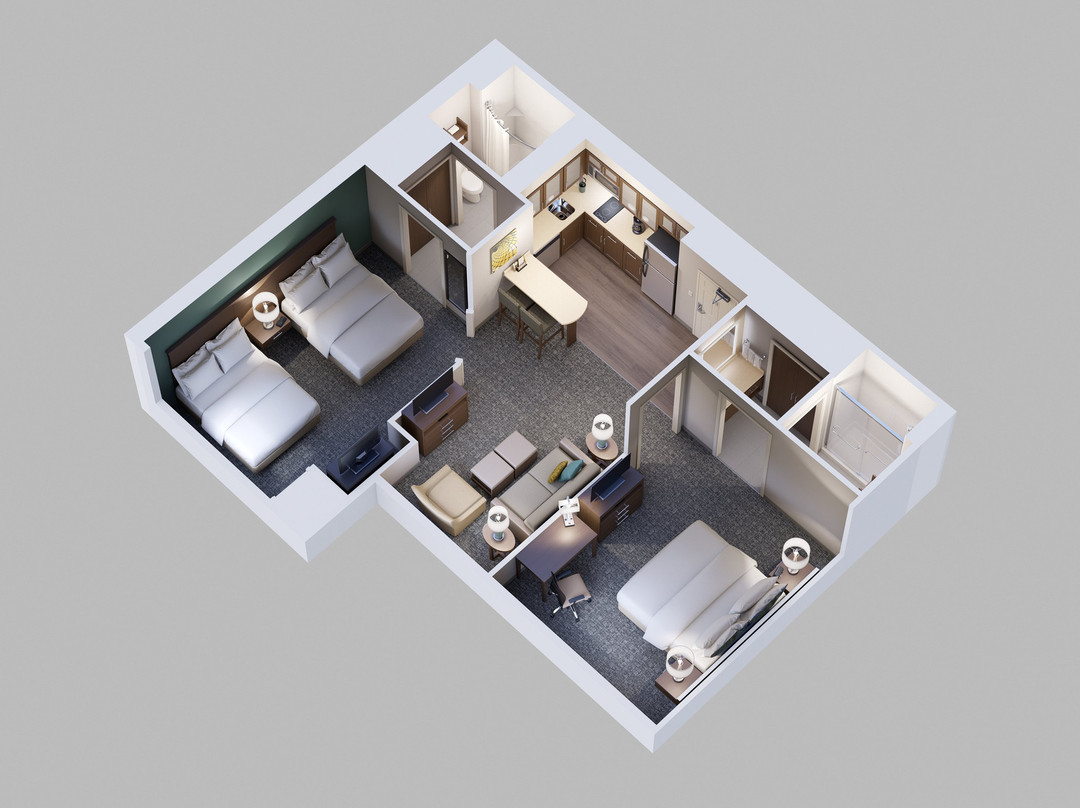 维洛海滩Staybridge Suites主图