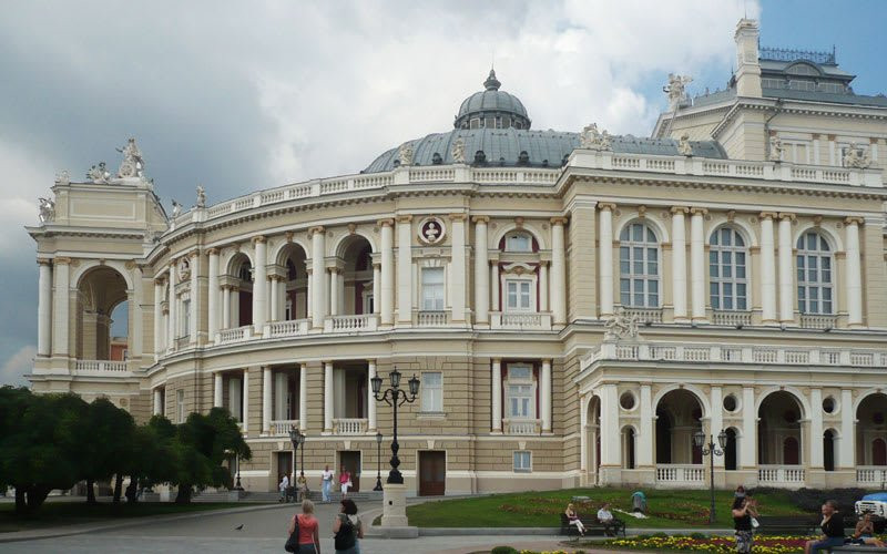 Teatralnaya Square-敖德萨必去景点