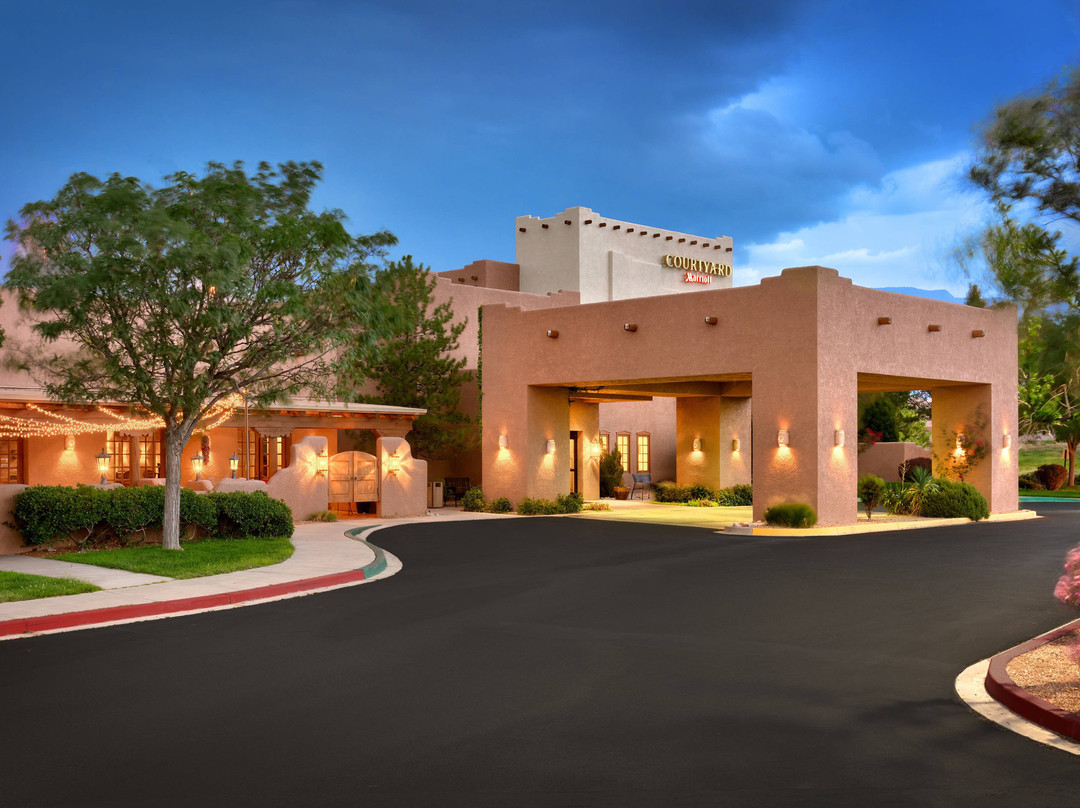 Courtyard by Marriott Albuquerque主图