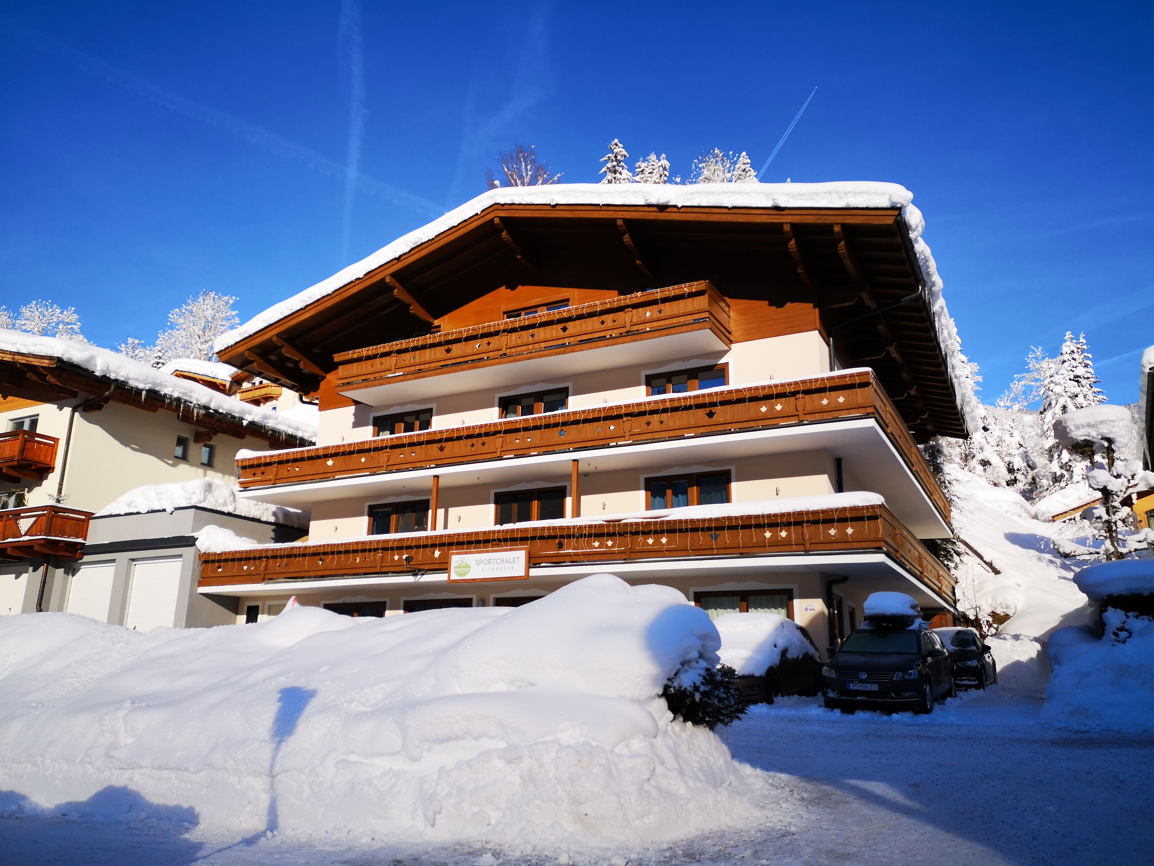 Sportchalet Viehhofen-官方
