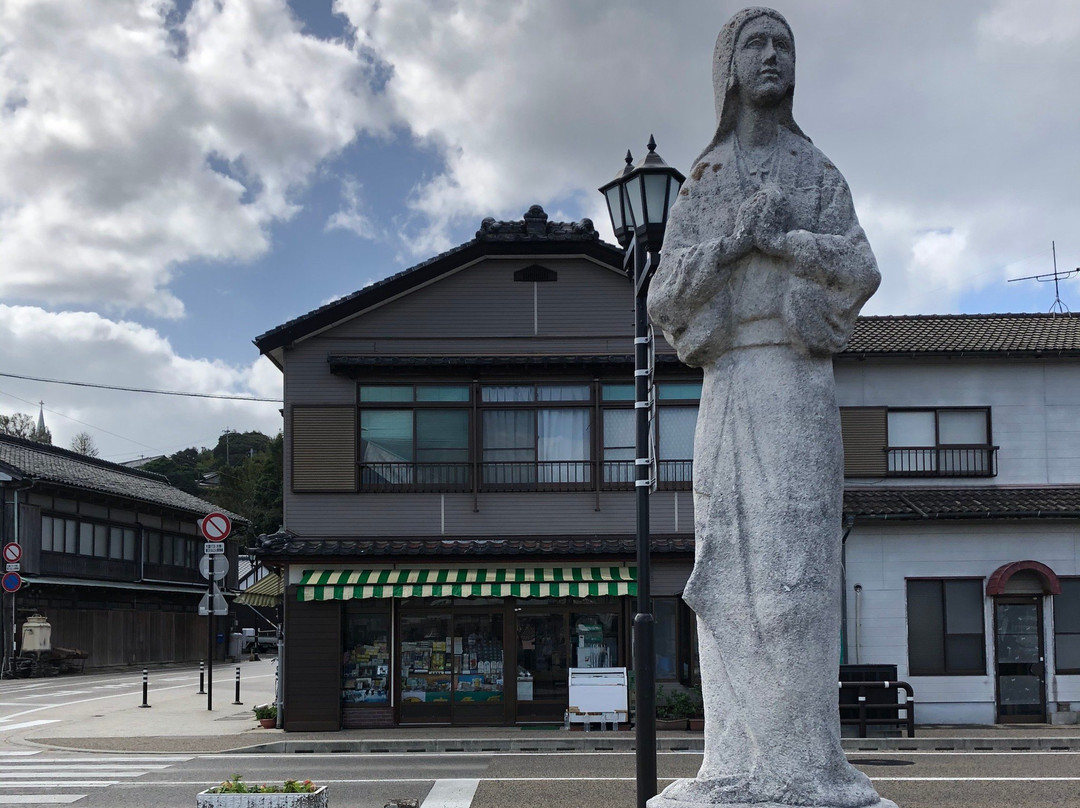 Statue of the Jagatara Girl-平户市必去景点