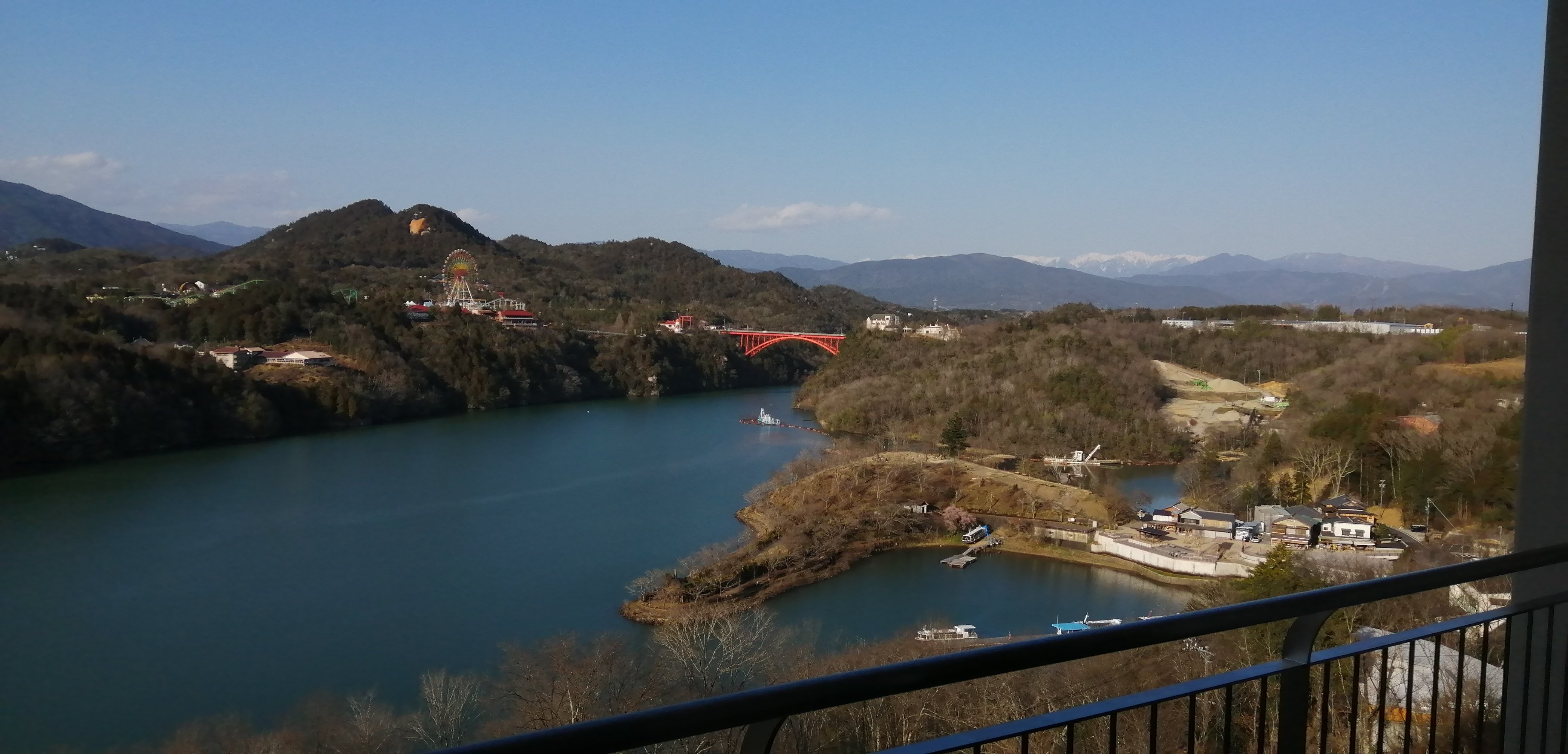 Enakyo Onsen Hotel Yuzuriha-酒店景观