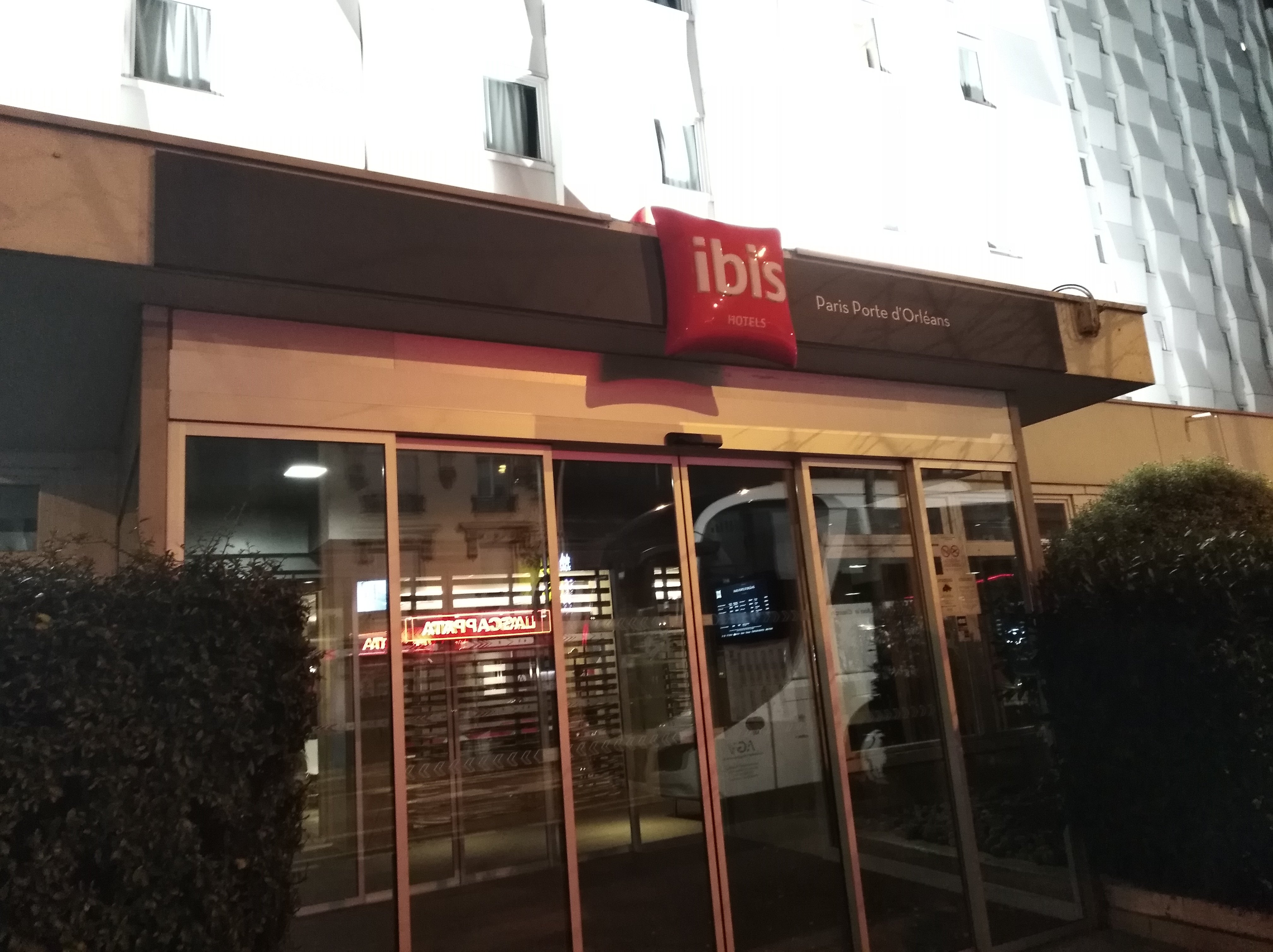 ibis Paris Porte d'Orléans-浴室