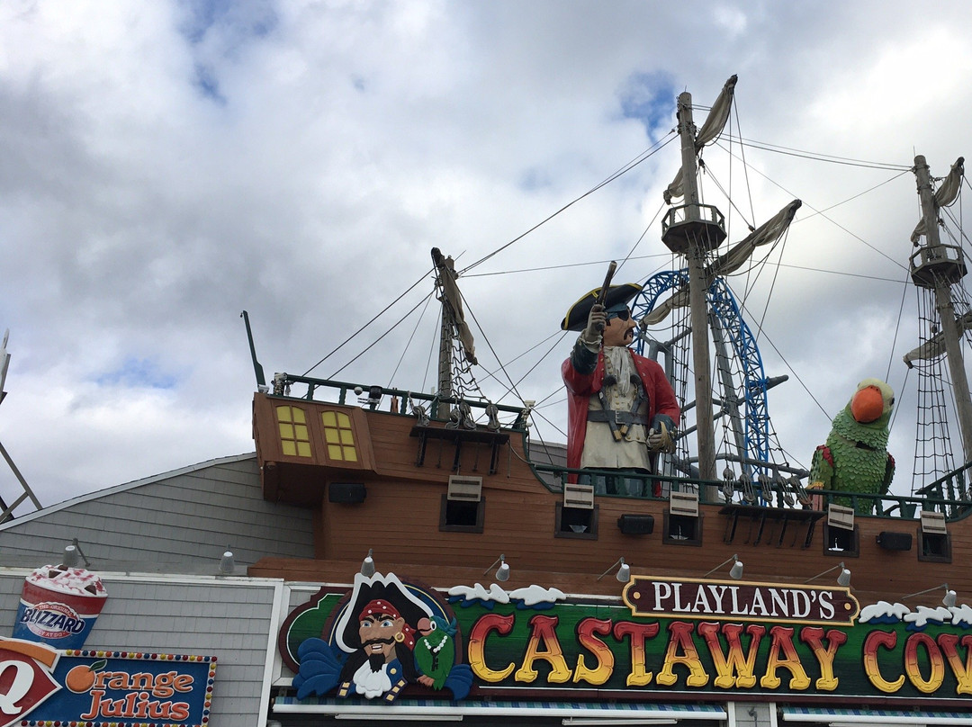 Playland's Castaway Cove景点图片
