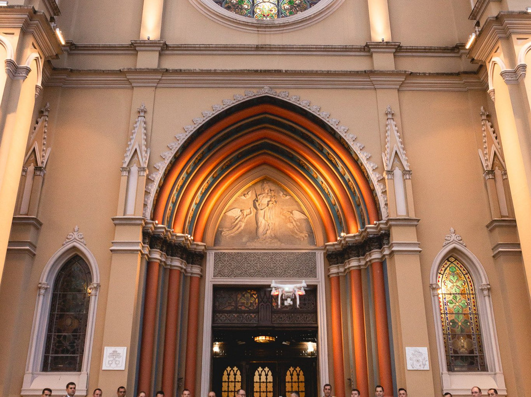 Catedral Basílica Nossa Senhora da Luz dos Pinhais-库里提巴必去景点