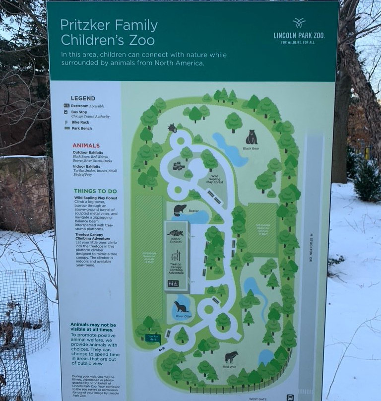 Pritzker Family Children's Zoo-芝加哥必去景点