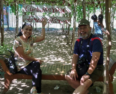 Climasenrose Grape Farm-San Fernando La Union必去景点