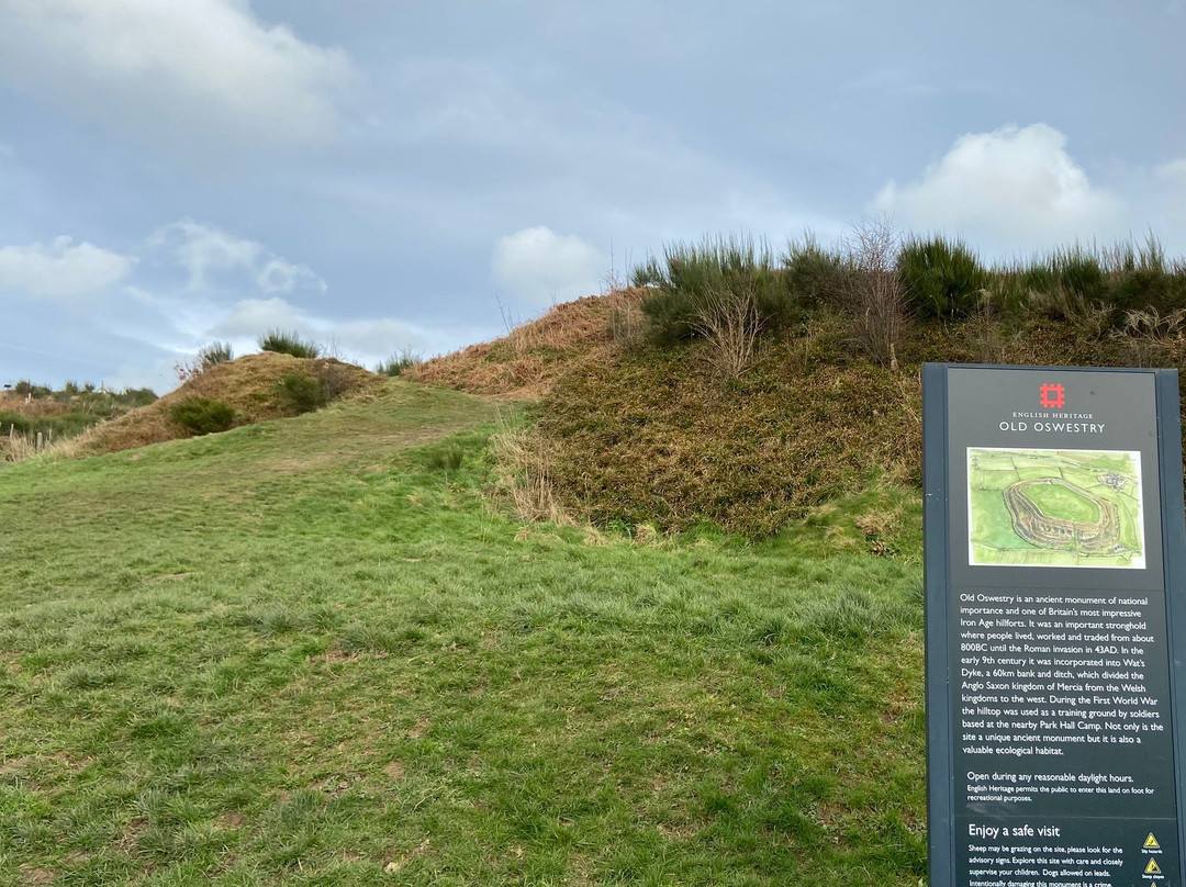 Oswestry Iron Age hill fort-奥斯沃斯特必去景点