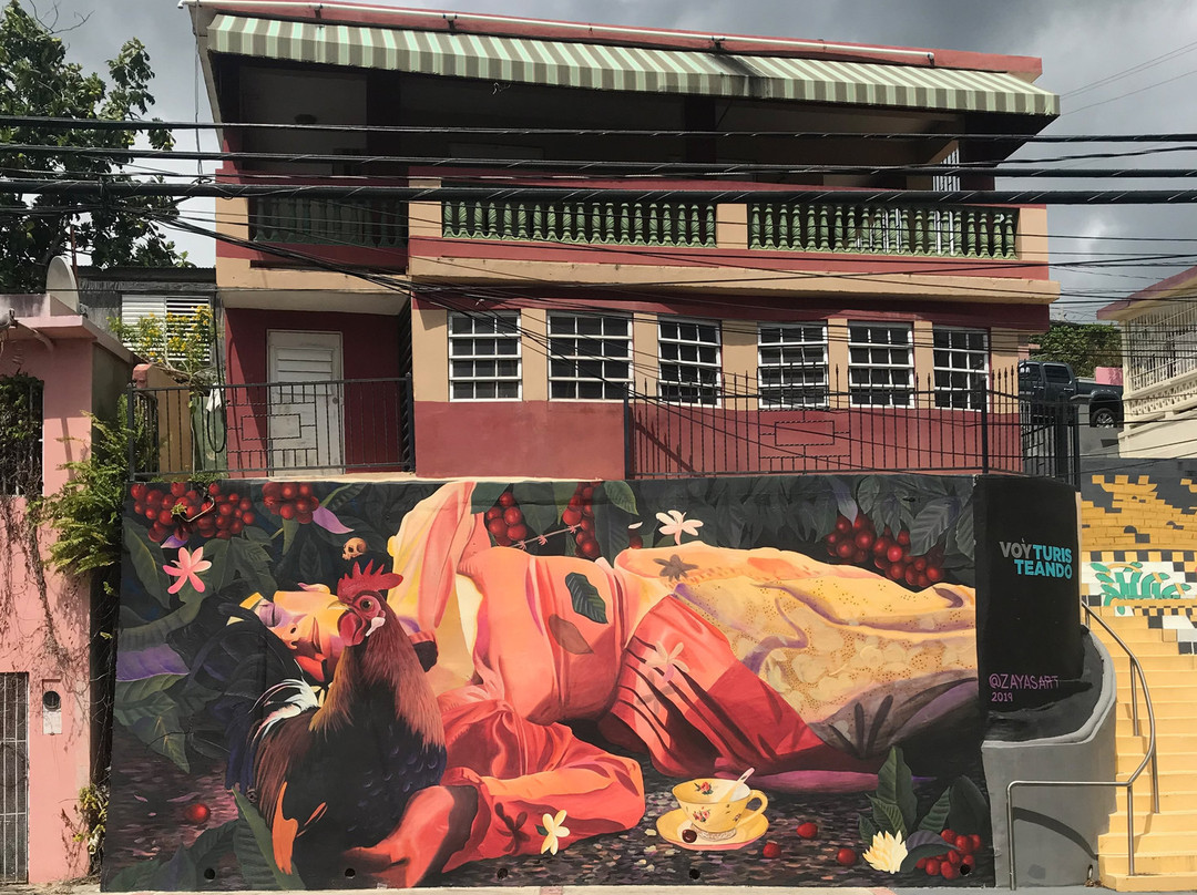 La Escalinata-Yauco必去景点