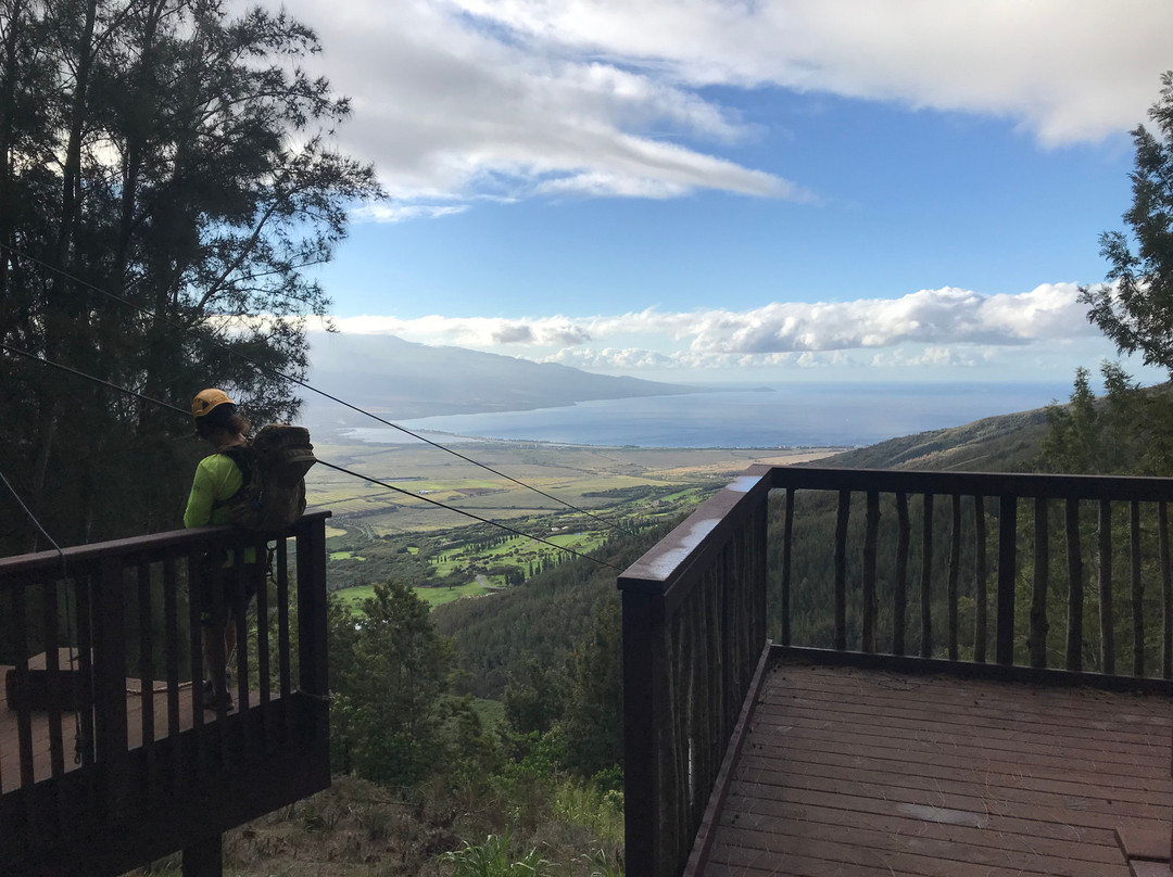 Flyin Hawaiian Zipline-怀露库必去景点