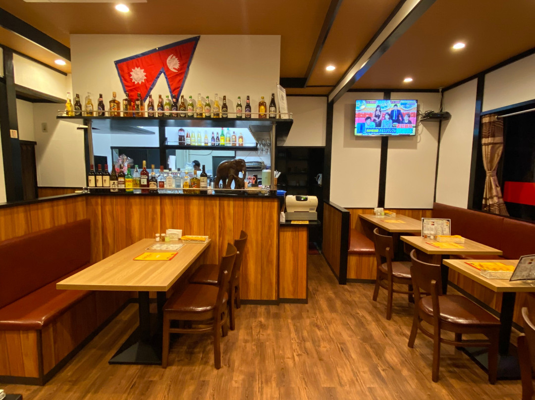 本場インド料理 ガンディ