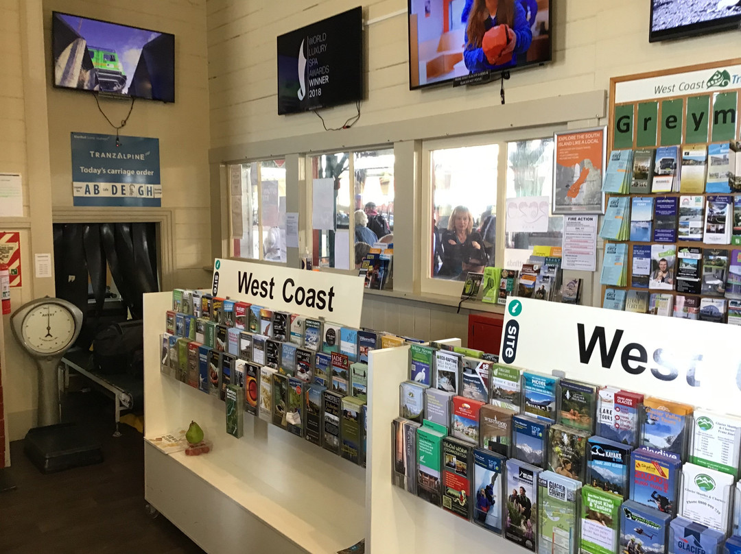 Mawhera Greymouth isite Visitor Information Centre景点图片
