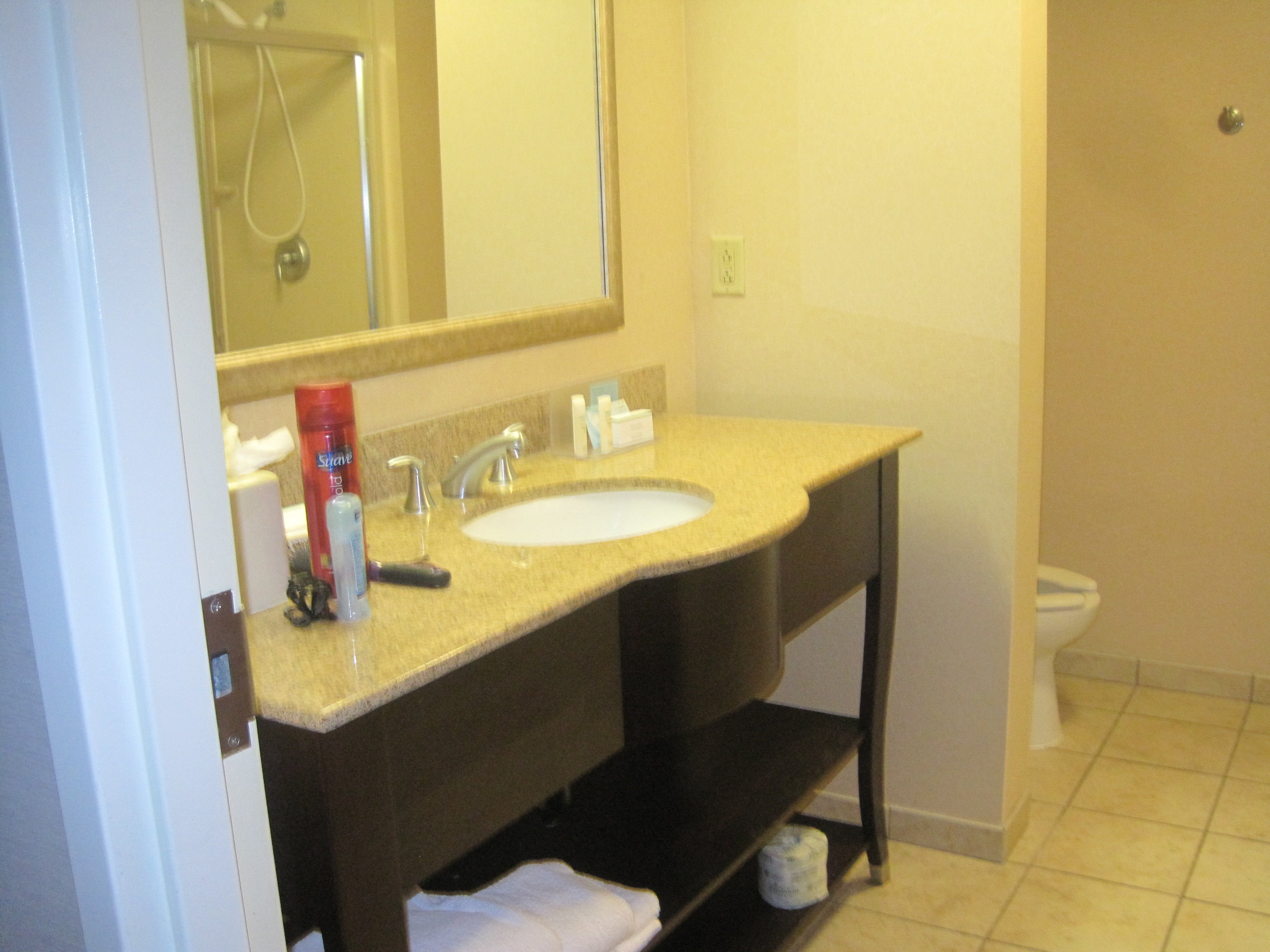 Hampton Inn Syracuse Clay-浴室