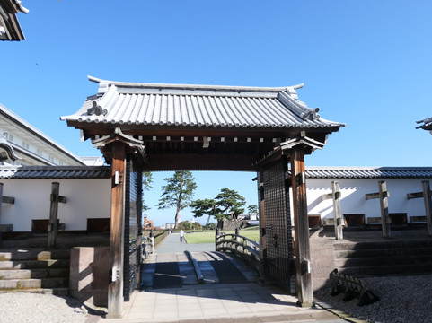 Kanazawa Castle Hashizume Gate-金泽市必去景点