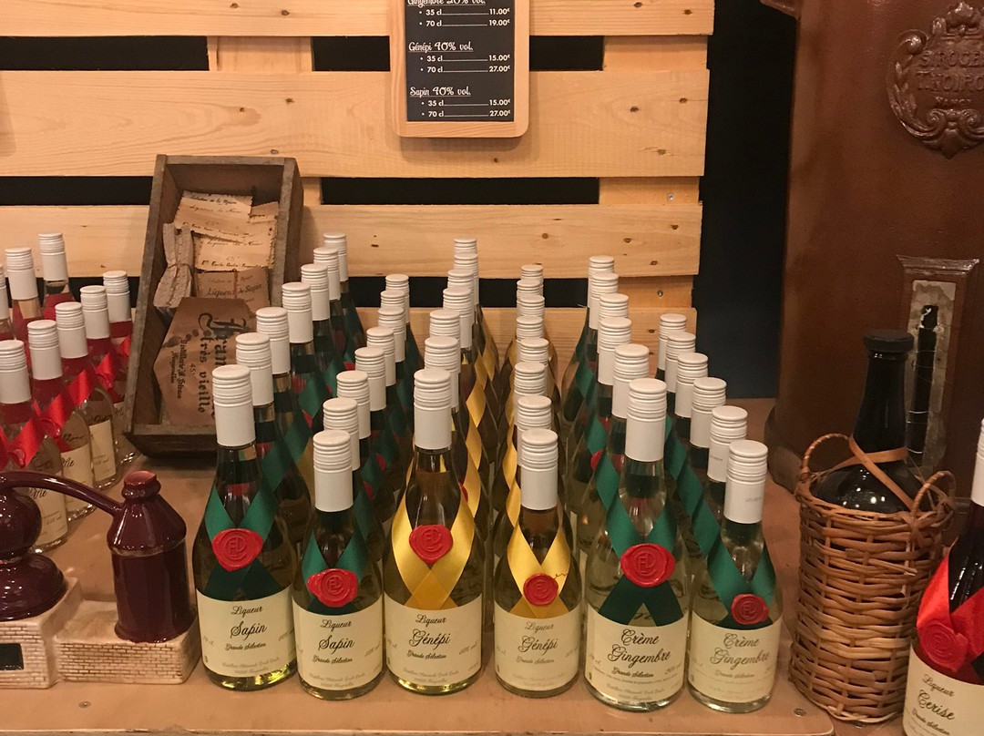 Distillerie Artisanale Emile Coulin-Fougerolles必去景点