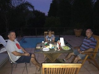 White Aloe Guesthouse-泳池