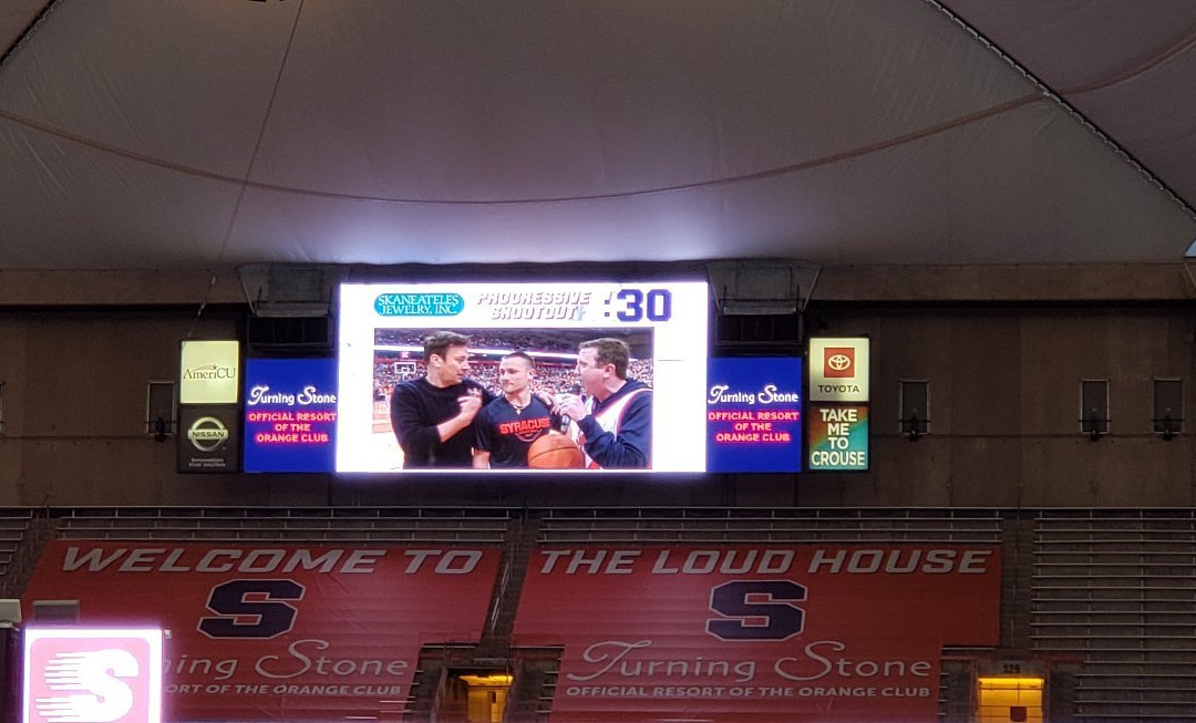 JMA Wireless Dome-锡拉丘兹必去景点