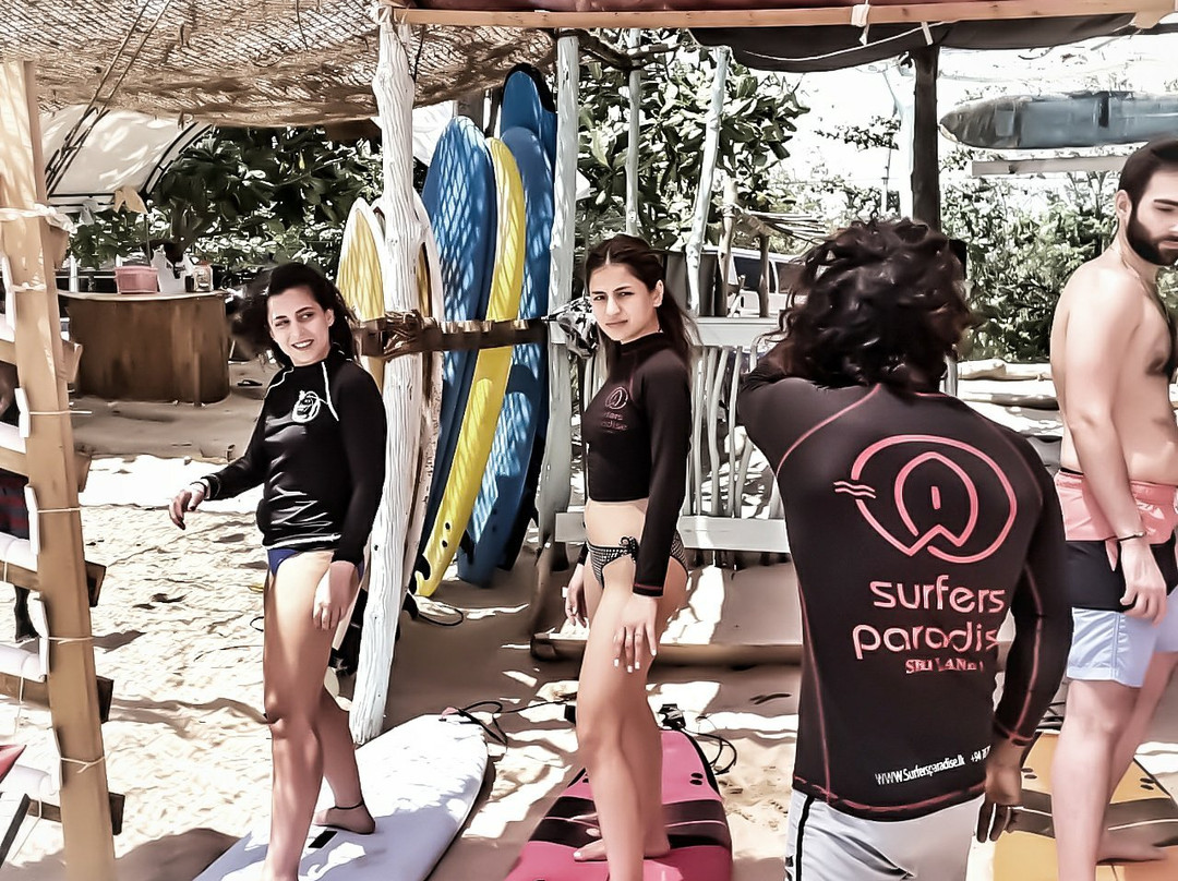 Surfers Paradise Weligama-瓦勒迦玛必去景点