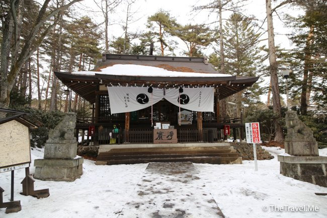 Shirane Shrine景点图片