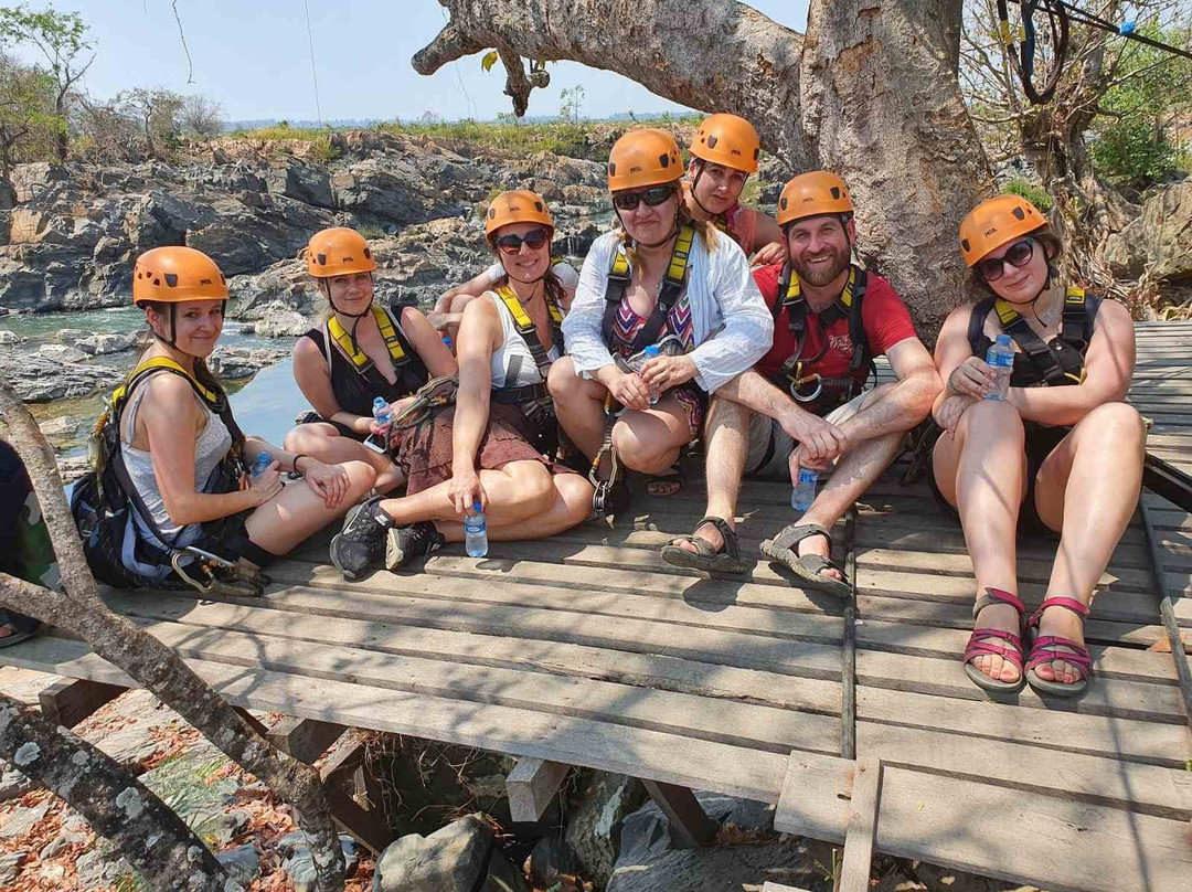 Mekong Fly Zipline Adventure Tour-Champasak Province必去景点