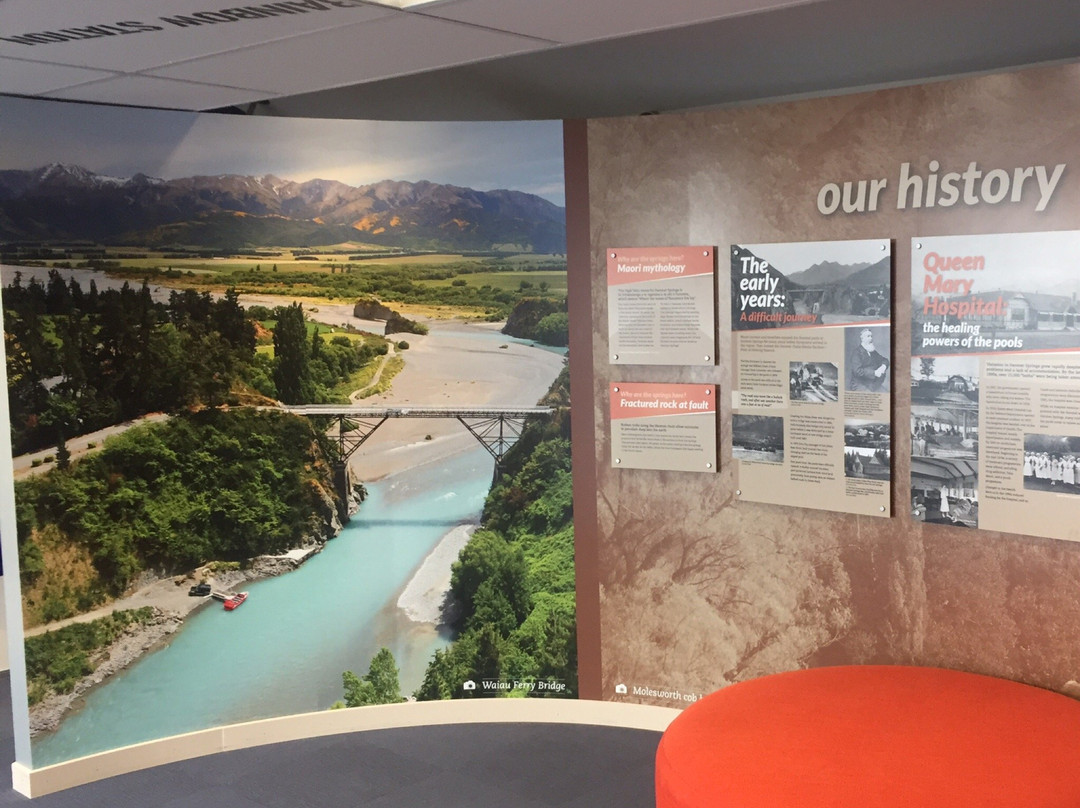 Hurunui Information Centre景点图片