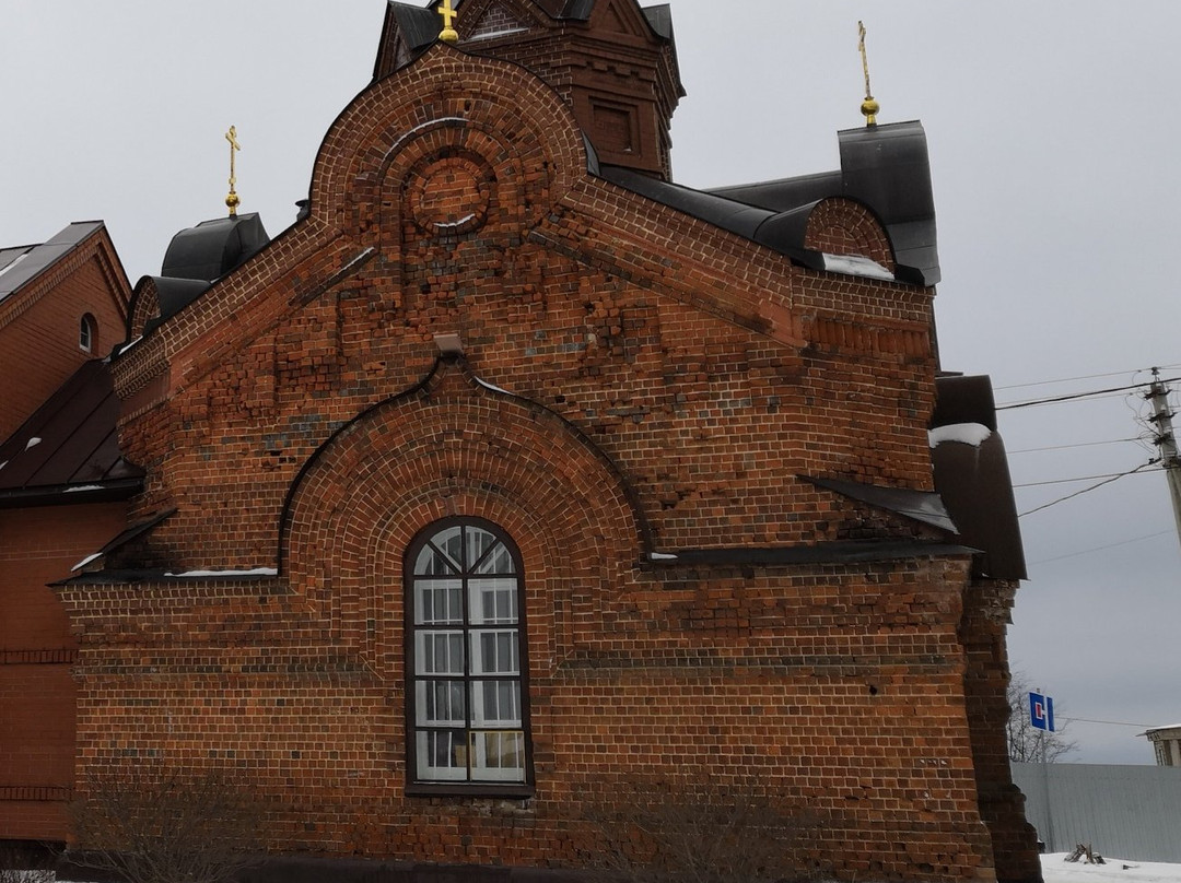 Temple of the Icon of the Mother of God Recovery of the Dead
