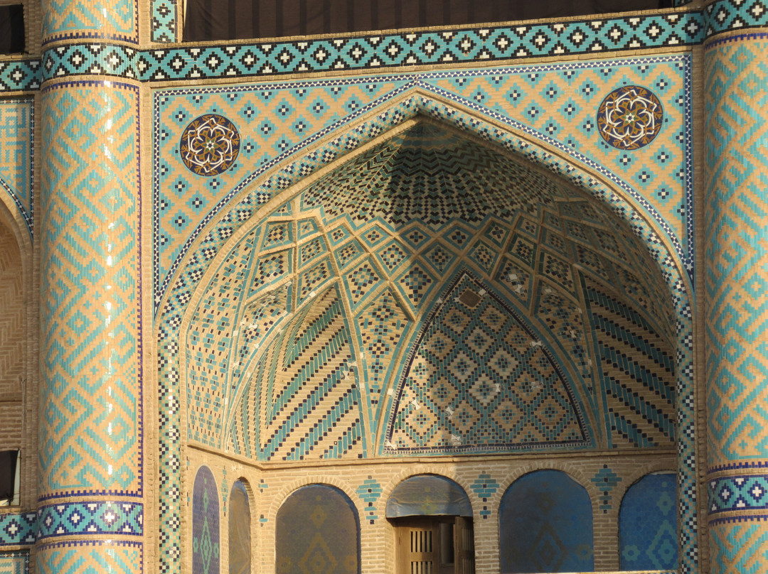 Amir Chakhmaq Complex景点图片